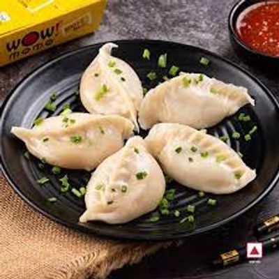 Chicken Himalayan Steam Momo (5 Pcs)